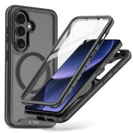 Tech-Protect Defense360 MagSafe Samsung Galaxy S26, černé