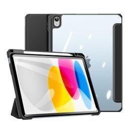 Ovitek Dux Ducis Toby za iPad 10.9'' 2022 (10. gen), črn