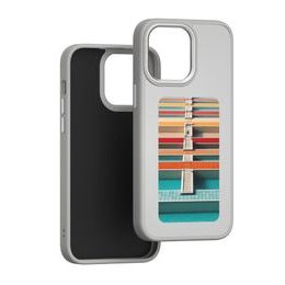 JP NFC tok, iPhone 14 Pro Max, szürke