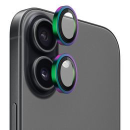 Blueo Original Metal Frame szkło hartowane na obiektyw aparatu, iPhone 17, kolorowe