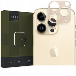 Hofi Alucam capac protector pentru camera foto, iPhone 14 Pro / 14 Pro Max, auriu