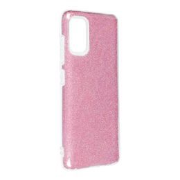 Obal Forcell Shining, Samsung Galaxy A02S, ružový