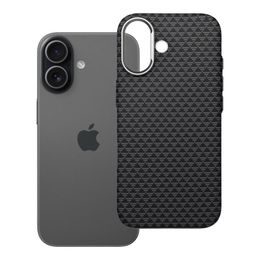 iPhone 17 vāciņš – K-Look MagSafe – melns