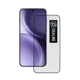 Vivo X300 Pro Screenprotector - 5D Gehard glas - Zwart