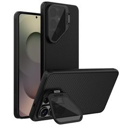 Samsung Galaxy S26 Ultra dėklas – Nillkin CamShield Pro Magnetic – juoda