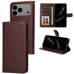 Μαγνητική Θήκη, iPhone 17 Pro Max, καφέ