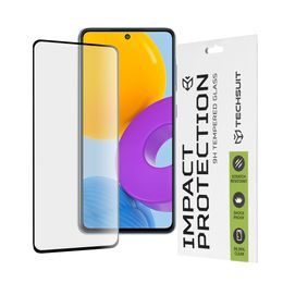 Techsuit 111D Edzett üveg, Samsung Galaxy M52 5G, fekete