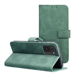 Husă tip carte Tender, Xiaomi Redmi Note 11 / 11s, verde