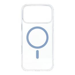 Θήκη Drop Glue Colorful Ring Mag Cover με MagSafe, iPhone 17 Pro Max, μπλε