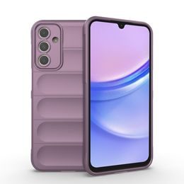 Magic Shield obal, Samsung Galaxy A15 4G / A15 5G, fialový