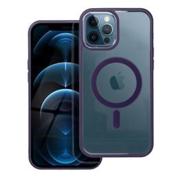 Color Edge Mag Cover cu MagSafe, iPhone 12 Pro Max, mov