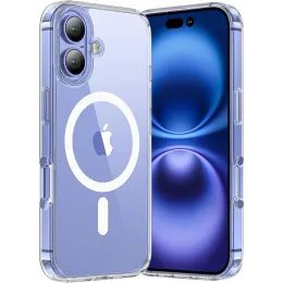 Tech-Protect Flex MagSafe, iPhone 16, átlátszó