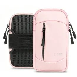 Tech-Protect M6 Universele Sportarmband - Waterdicht - voor Smartphones tot 6,9 inch - Roze