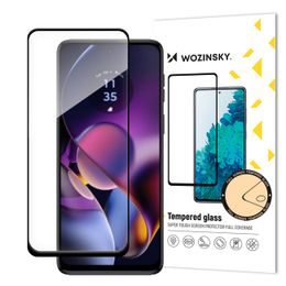 5D Panzerglas für Motorola Moto G54, schwarz