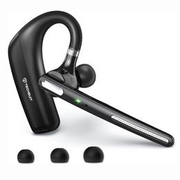 Techsuit Bluetooth peakomplekt topeltmikrofoniga ja mürasummutusega (G6) – must