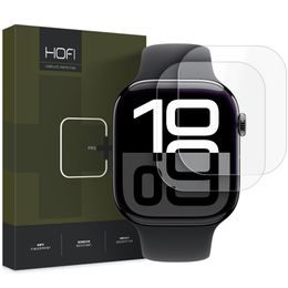 Hofi HydroFlex Pro+ Μεμβράνη 2 τεμαχίων, Apple Watch 10 (46 χιλ.), Διάφανη