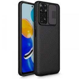 Nillkin Camshield, Xiaomi Redmi Note 11 / 11S, črn