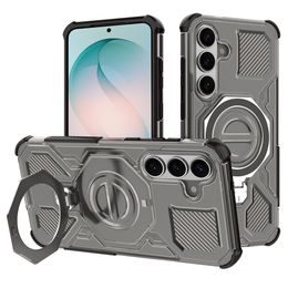 Techsuit Carbon Shield Pro, Samsung Galaxy S26 Plus, nero fumo