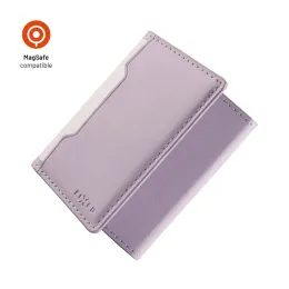 FIXED MagWallet Trifold pénztárca MagSafe-fel, világos lila