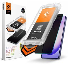 Spigen Glass.TR EZFit Privacy applikátorral, Edzett üveg, Samsung Galaxy S26 Plus