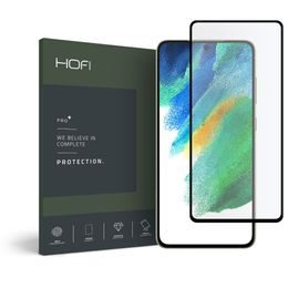 Hofi Pro+ Edzett üveg, Samsung Galaxy S21 FE, fekete