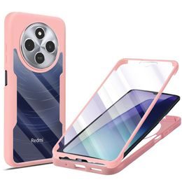 Techsuit ColorVerse 360, Xiaomi Redmi 14C / Poco C75, růžový