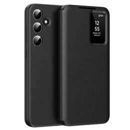 Techsuit SmartView, Samsung Galaxy S24, fekete