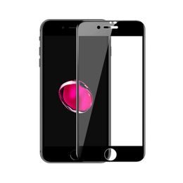 iPhone 7, 8, SE 2020, 5D sklo, čierné