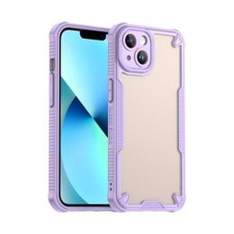 ArmorShield Hibridna maska, iPhone 13, ljubičasta