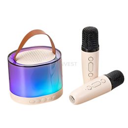 Bezdrôtový karaoke set, béžový