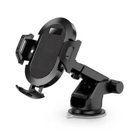 Techsuit Suport de gravitație pentru tabloul de bord sau parbriz S113, negru