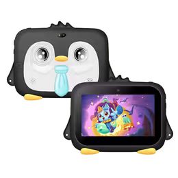 Wintouch K716 táblagép gyerekeknek játékokkal, Android, dupla kamera, fekete