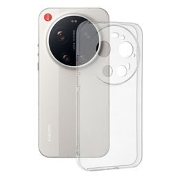 Techsuit Διάφανη Σιλικόνη, Xiaomi 17 Ultra