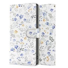 Etui Tech-Protect, Samsung Galaxy S25 Ultra, travniško cvetje