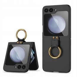 Tech-Protect Icon Ring tok, Samsung Galaxy Z Flip 5, fekete