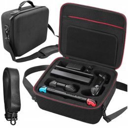 Etui za Nintendo Switch OLED dodatke, črno