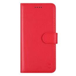 Google Pixel 10a Hoesje - Tactical Field Notes - Flip Case met Magnetische Sluiting - Rood