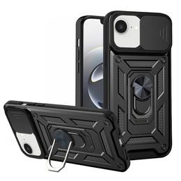 Techsuit CamShield, iPhone 16e, fekete