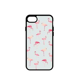 Momanio maska, iPhone SE 2020 / 2022, flamingosi