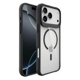 Etui JP MagFit MagSafe z certyfikatem 3M SGS, iPhone 17 Pro Max, czarne