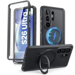 Supcase Cosmo Mag s MagSafe, Samsung Galaxy S26 Ultra, černý