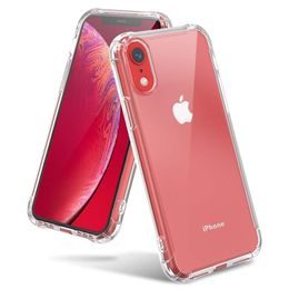 Techsuit Shockproof průhledný obal, iPhone XR