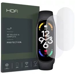 Hofi Pro+ Displayschutz aus gehärtetem Glas, Xiaomi Mi Band 7, 2 Stück