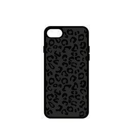 Momanio obal, iPhone SE 2020 / 2022, Black leopard