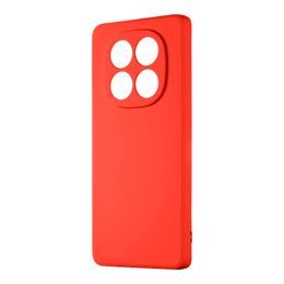 OBAL:ME Mattes TPU Cover für Xiaomi Redmi Note 14 Pro 5G / Poco X7 5G, rot