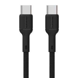 Καλώδιο Dudao L9C USB-C – USB-C, 65W, 2 m, μαύρο