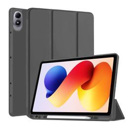Techsuit Flex Trifold θήκη, Xiaomi Redmi Pad 2 Pro, μαύρη
