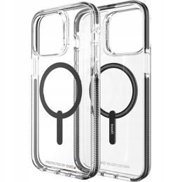 GEAR4 D3O Santa Cruz Snap maska, iPhone 13 Pro, crna