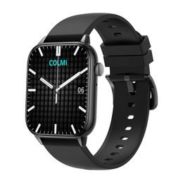Colmi C60 smart hodinky, čierne