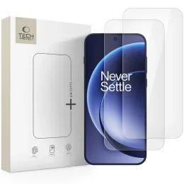 Tech-Protect Σκληρυμένο Γυαλί Fit+ OnePlus 15, διαφανές, 2 τεμάχια